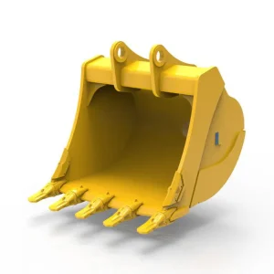 standard toothed bucket