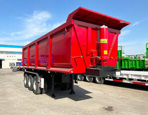 dump semi trailer