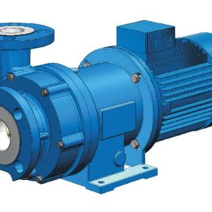 Closed-impeller centrifugal hydraulic pump: C Series Mag-PL Lined Centrifugal